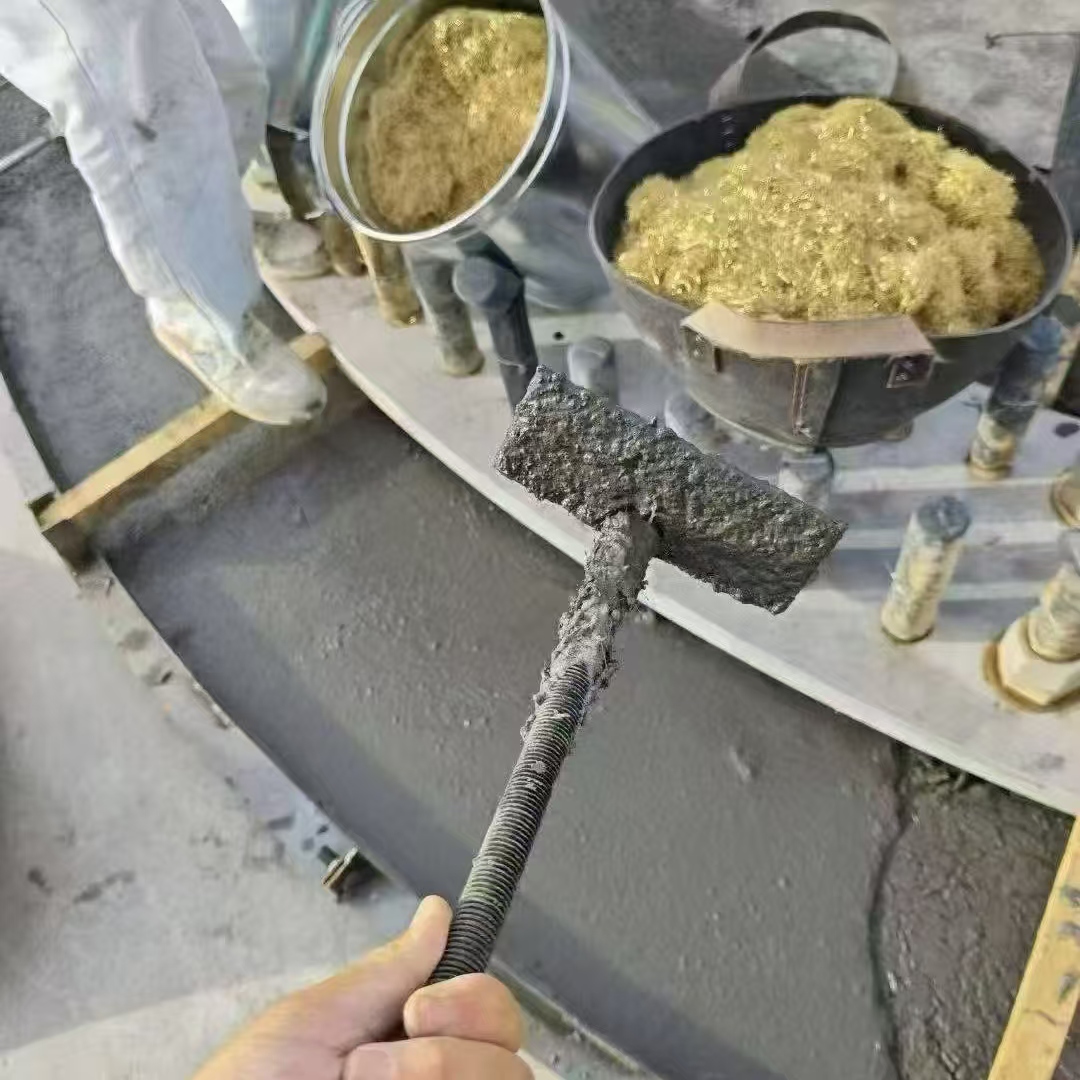 怀远C120钢纤维高强无收灌浆料 轧机压缩机汽轮机发电机锻压设备底座灌浆材料
